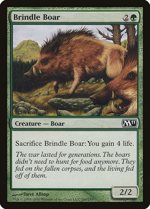 M11: Brindle Boar