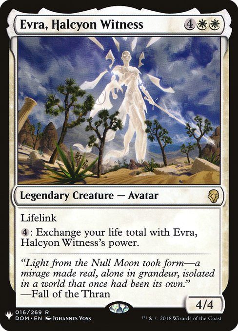 PLST: Evra, Halcyon Witness