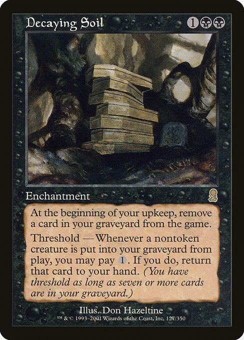 ODY: Decaying Soil (Foil)