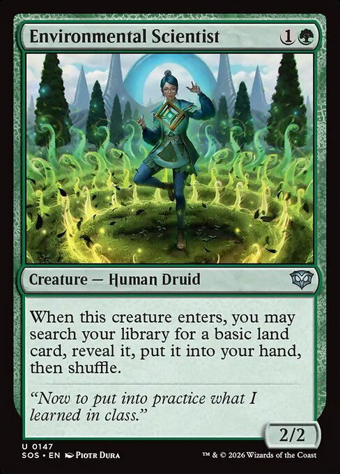 SOS: Environmental Scientist (Foil)