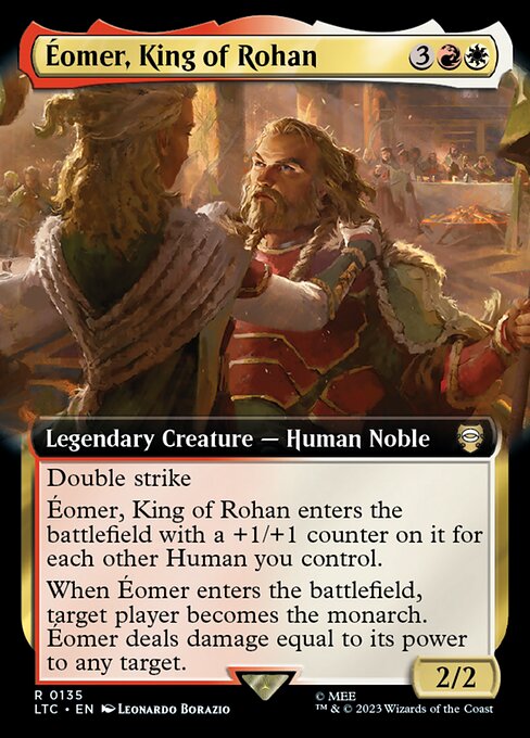 LTC: Eomer, King of Rohan (Extended Art)