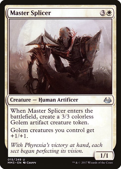 MM3: Master Splicer