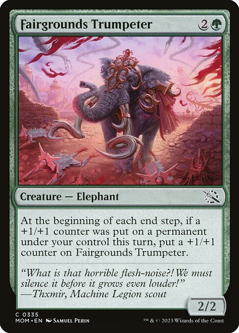 MOM: Fairgrounds Trumpeter (Foil)