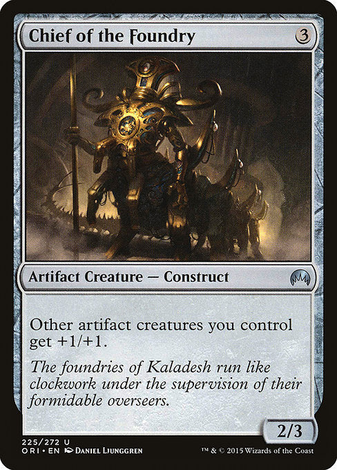 ORI: Chief of the Foundry