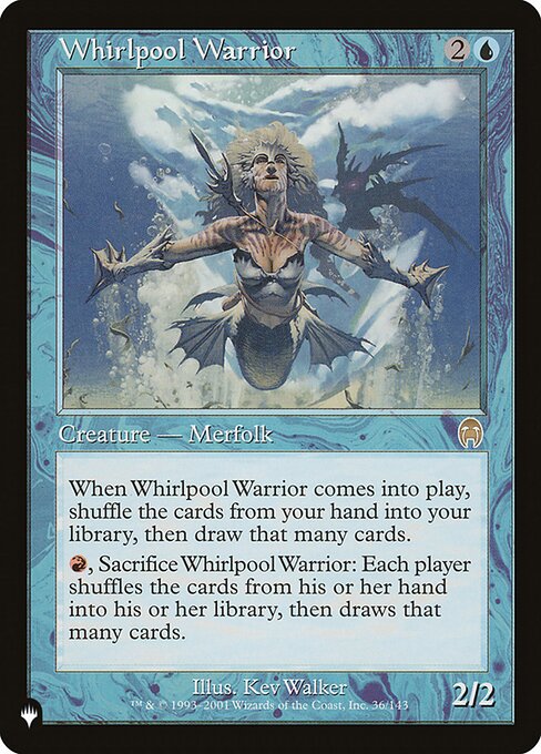 PLST: Whirlpool Warrior
