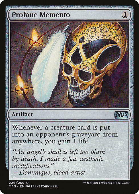 M15: Profane Memento