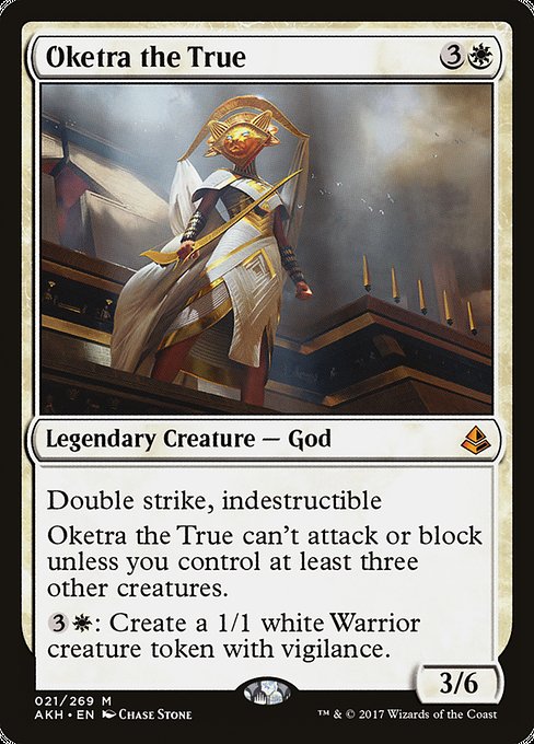 AKH: Oketra the True