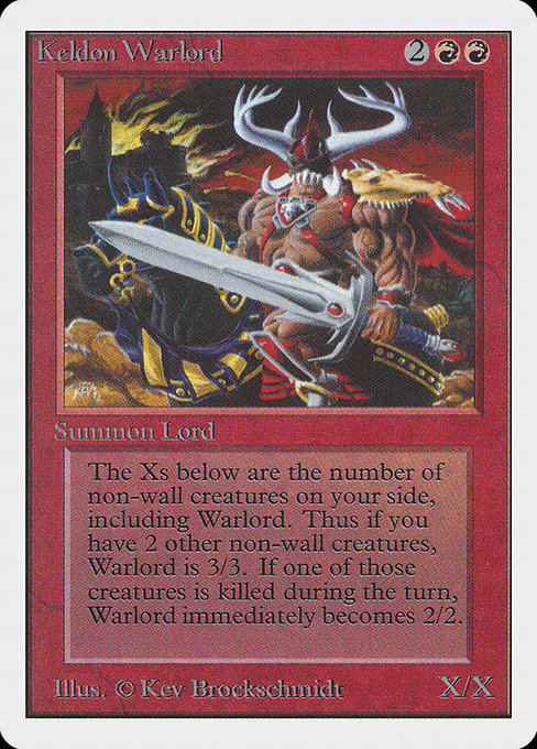 2ED: Keldon Warlord