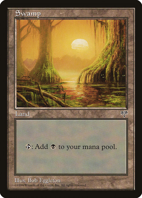 MIR: Swamp (Mossy Roots)