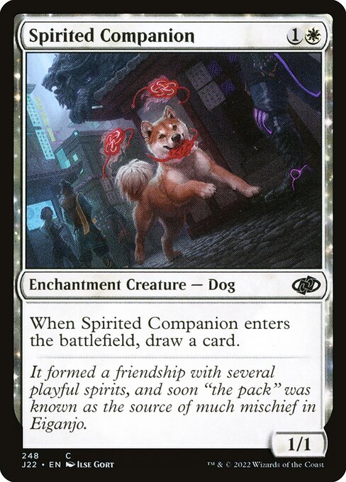J22: Spirited Companion