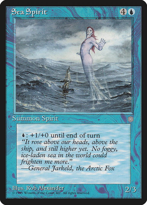 ICE: Sea Spirit
