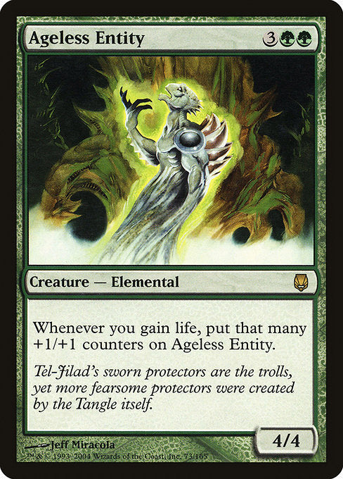 DST: Ageless Entity (Foil)