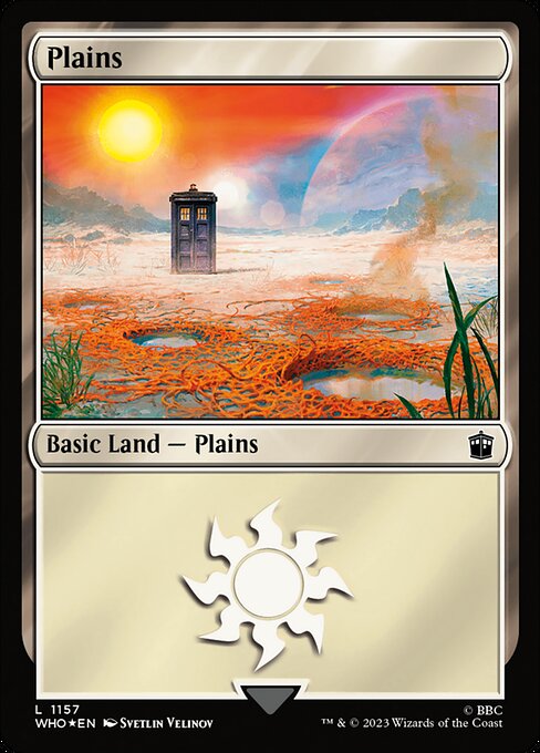 WHO: Plains (1157) (Surge Foil)