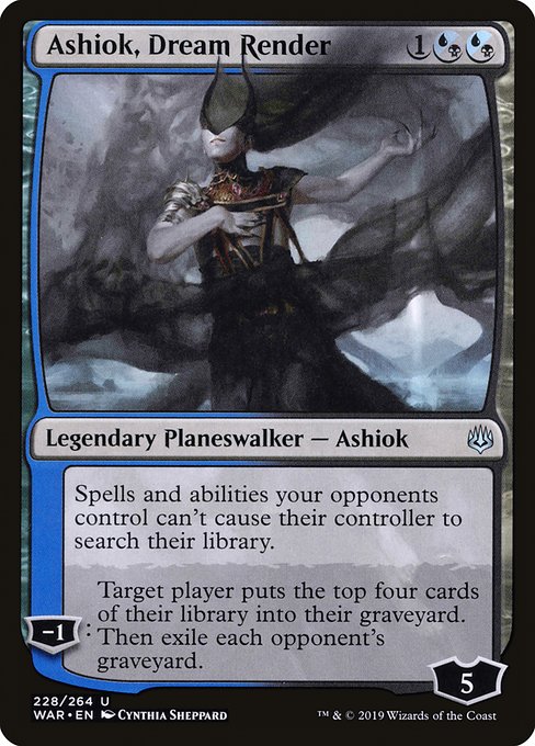 WAR: Ashiok, Dream Render (Foil)