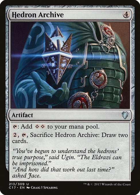C17: Hedron Archive