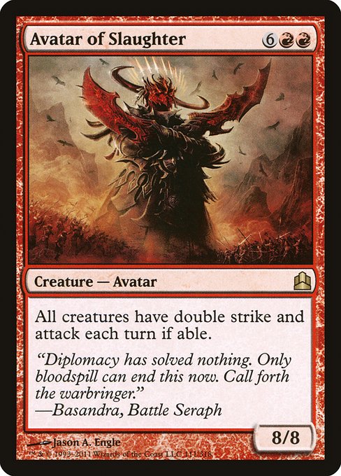 CMD: Avatar of Slaughter
