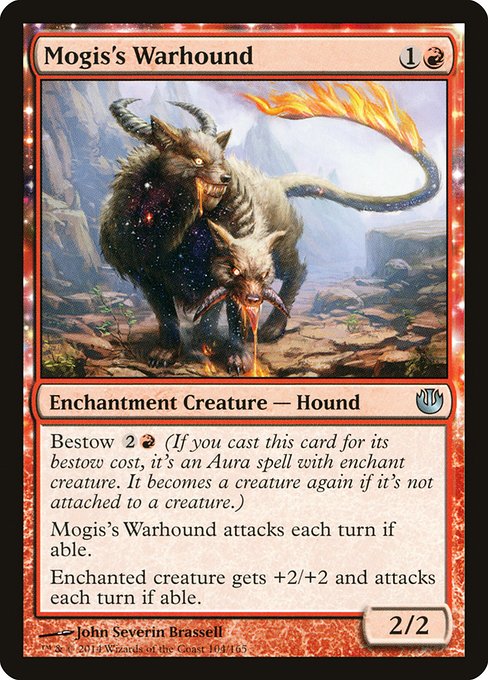 JOU: Mogis's Warhound (Foil)