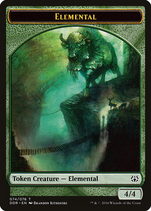 DDR: Elemental Token