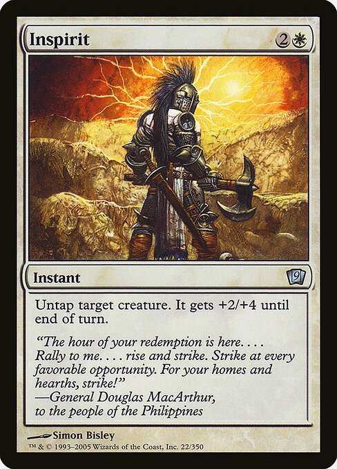 9ED: Inspirit (Foil)