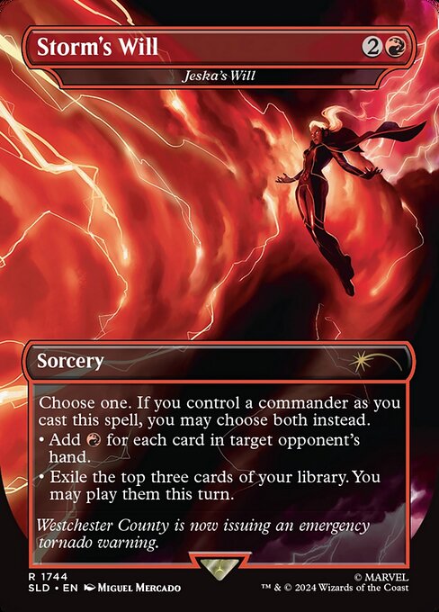 SLD: Storm's Will - Jeska's Will (Foil)