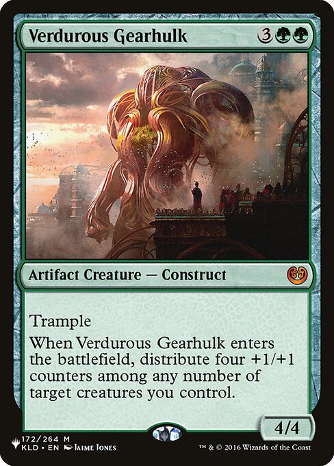 PLST: Verdurous Gearhulk