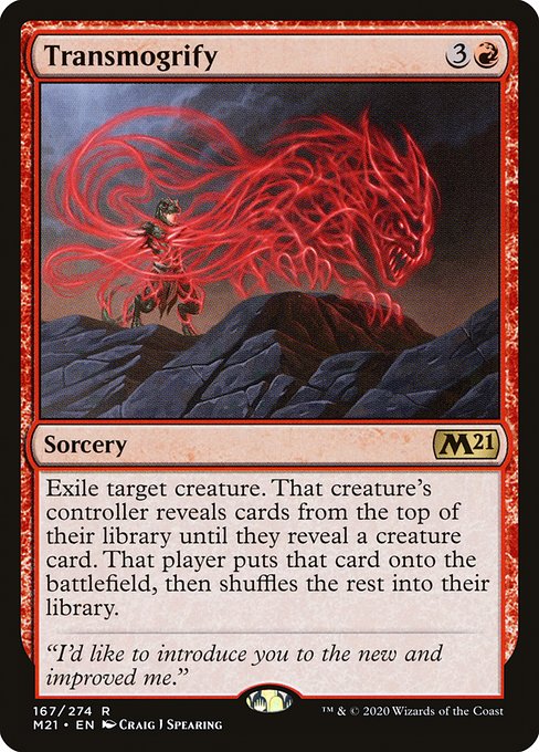 M21: Transmogrify (Foil)