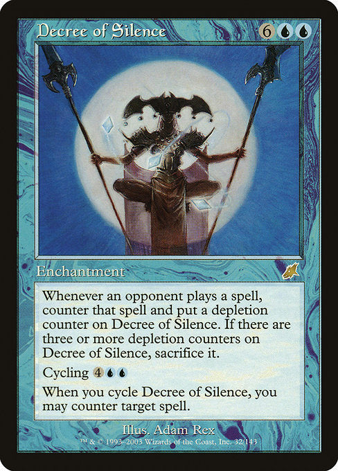 SCG: Decree of Silence (Foil)