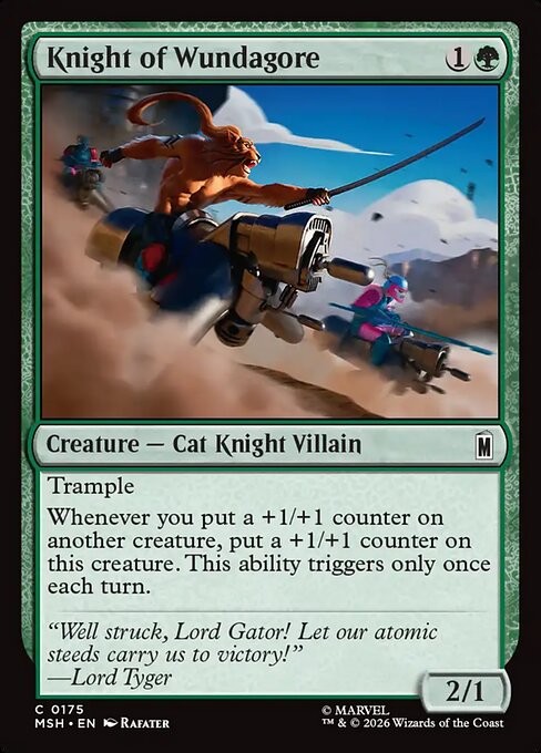 MSH: Knight of Wundagore (Foil)