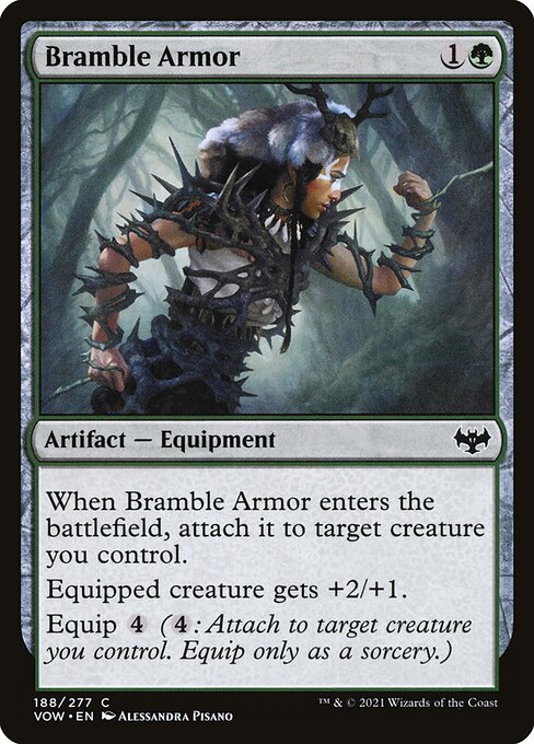 VOW: Bramble Armor (Foil)
