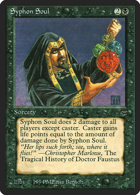 LEG: Syphon Soul