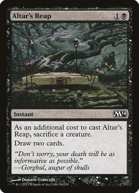M14: Altar's Reap