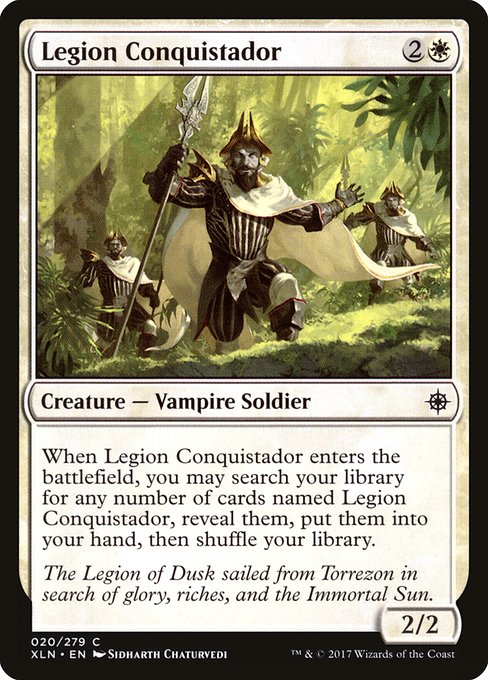 XLN: Legion Conquistador