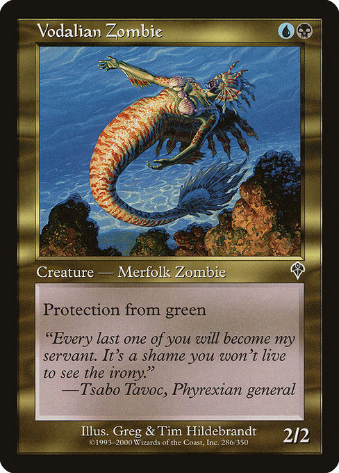 INV: Vodalian Zombie (Foil)