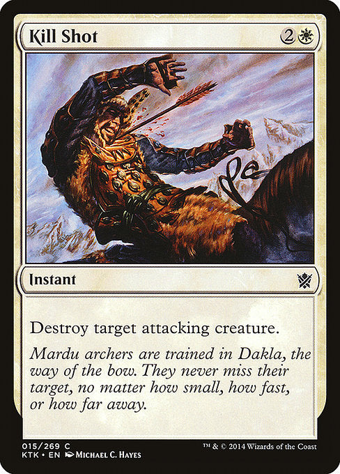 KTK: Kill Shot (Foil)
