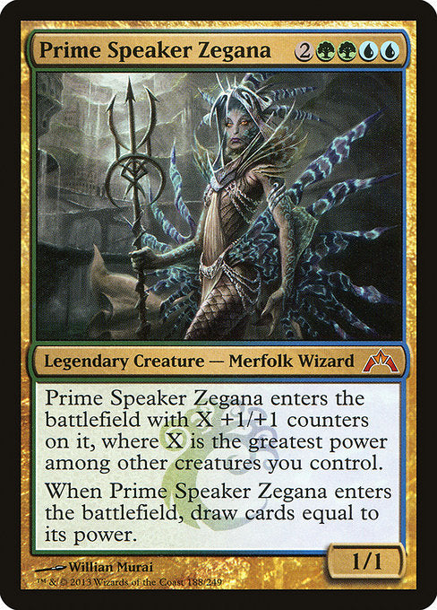 GTC: Prime Speaker Zegana