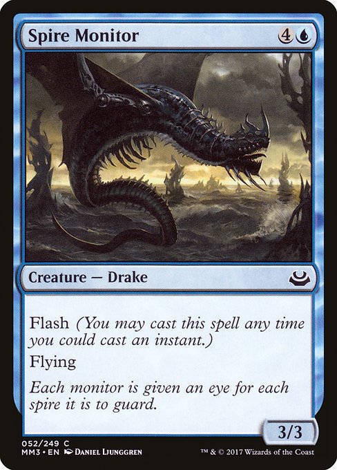 MM3: Spire Monitor
