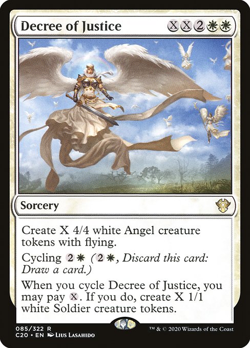 C20: Decree of Justice