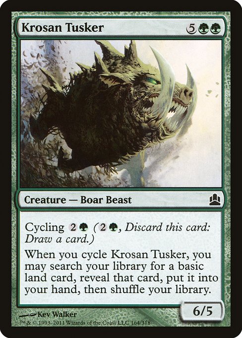 CMD: Krosan Tusker