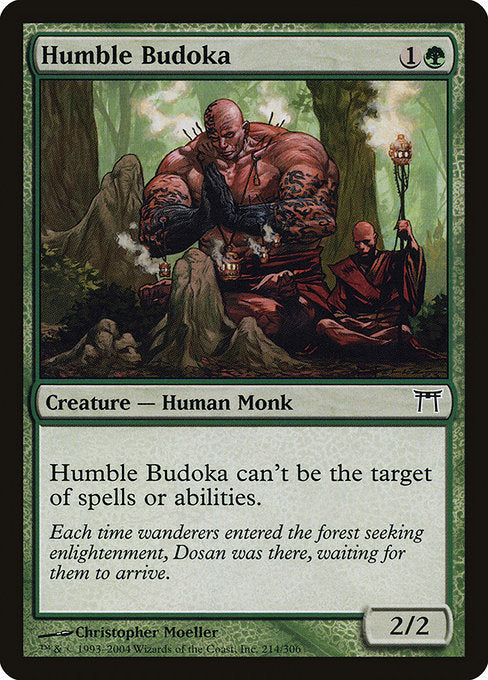 CHK: Humble Budoka