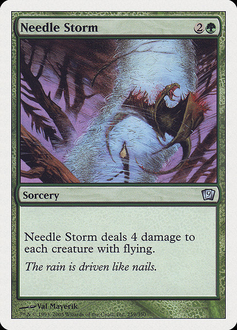 9ED: Needle Storm