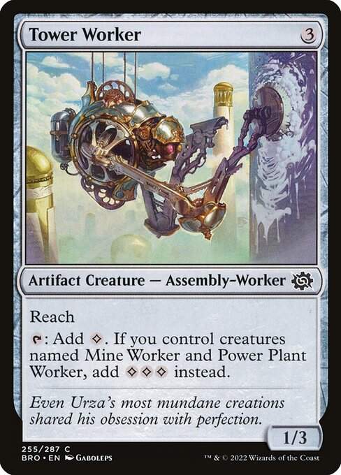 BRO: Tower Worker (Foil)
