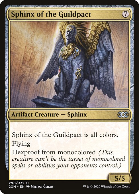 2XM: Sphinx of the Guildpact