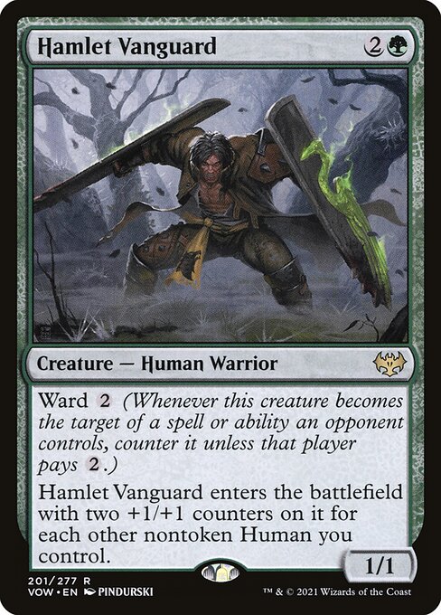 VOW: Hamlet Vanguard (Foil)