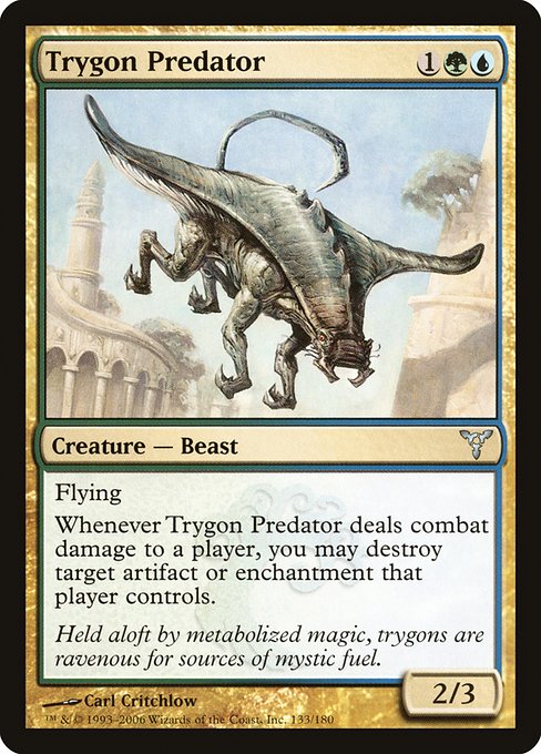 DIS: Trygon Predator (Foil)