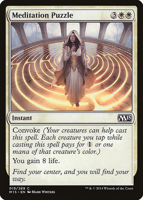 M15: Meditation Puzzle (Foil)