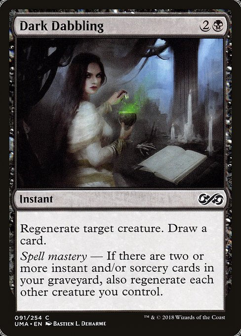 UMA: Dark Dabbling (Foil)