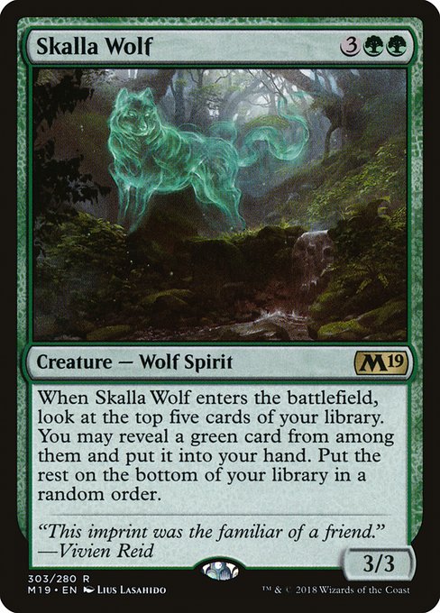 M19: Skalla Wolf