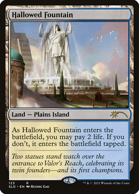 SLD: Hallowed Fountain