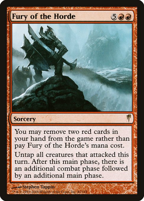 CSP: Fury of the Horde