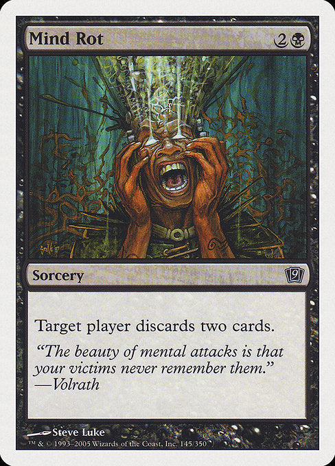 9ED: Mind Rot